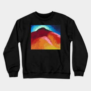 High Resolution Number 22 Special by Georgia O'Keeffe Crewneck Sweatshirt